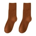 thumbnail image 6 of Roncen Winter Thermal Socks for Women - Thick Warm Ladies Cozy Wool Crew Boot Socks, 6 of 7