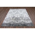 thumbnail image 2 of Dalyn Antigua Area Rug AN11 An11 Pewter Pewter Arches Repeating 3' 3" x 5' 3" Rectangle, 2 of 12