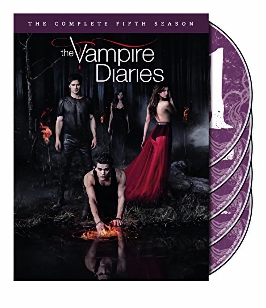 The Vampire Diaries: The Complete Seventh Season [DVD] - Walmart.com