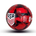 thumbnail image 4 of Icon Sports U.S. Soccer USMNT Prism Size 5 Soccer Ball USA90BL-R5, 4 of 4