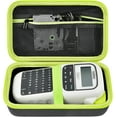 thumbnail image 1 of Case Compatible with Brother for P-Touch PTH110/ PRTH110/ Pro PT-H111/ PTE110 Portable Label Maker, Storage Holder Carrying Bag black, 1 of 6