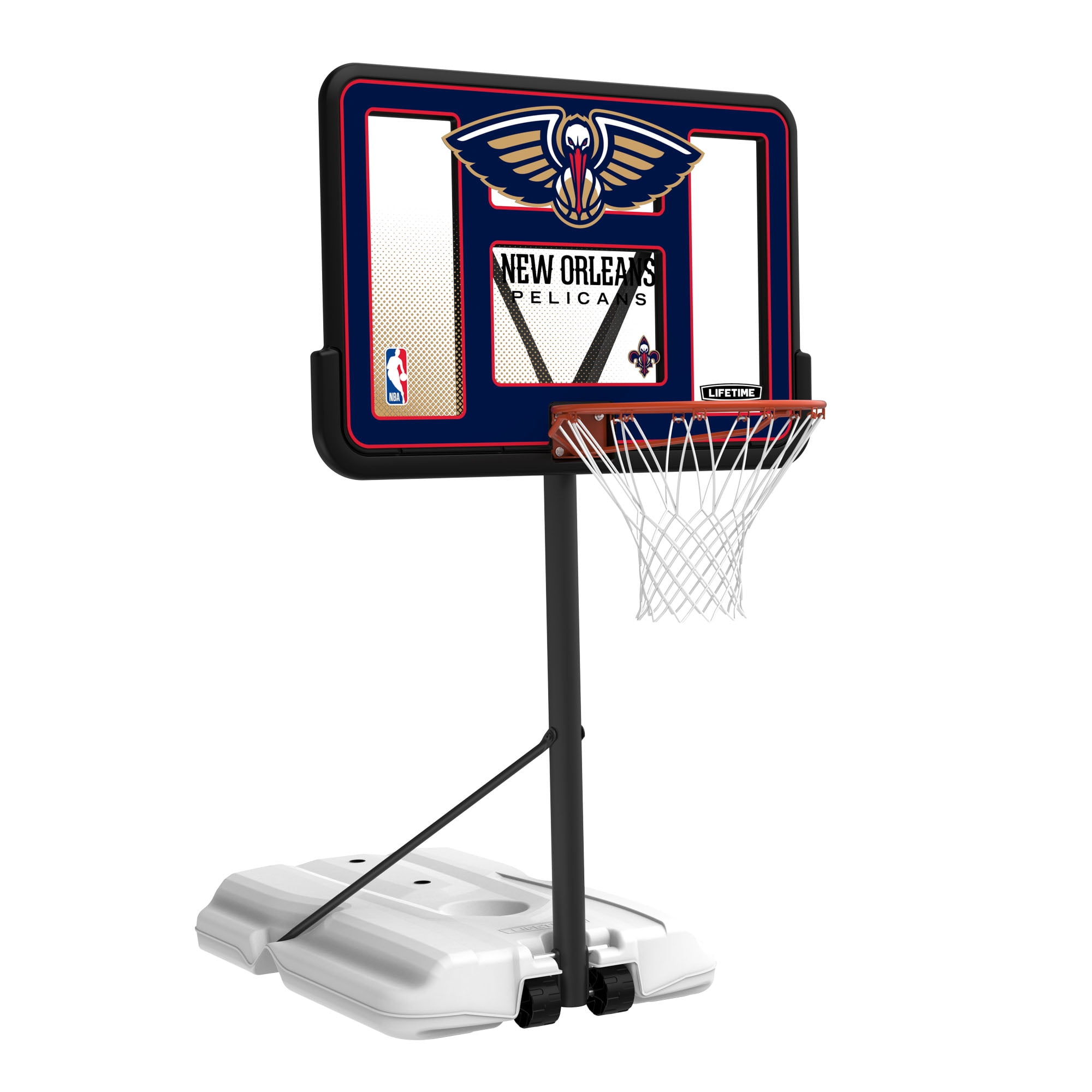 Lifetime NBA New Orleans Pelicans Poolside Basketball Hoop, Outdoor