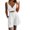 White, variant on Jerdar Women Casual 2 Piece Short Sets Summer Leisure Suit Solid Waist Suit Tops and Shorts Multiple Colors Sets Hot Pink M