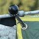 thumbnail image 4 of 10 Piezas Tensor Elástico Tensor de Goma con Bola Tensores de Lona Duraderos Cuerda Elástica Bungee para Carpas Lonas Carteles Cortinas Banner Camping Negro Blanco, 8 cm, 4 of 5