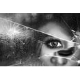 thumbnail image 2 of Marlianto, Ivan 32x23 White Modern Wood Framed Museum Art Print Titled - Face Of Pieces, 2 of 4