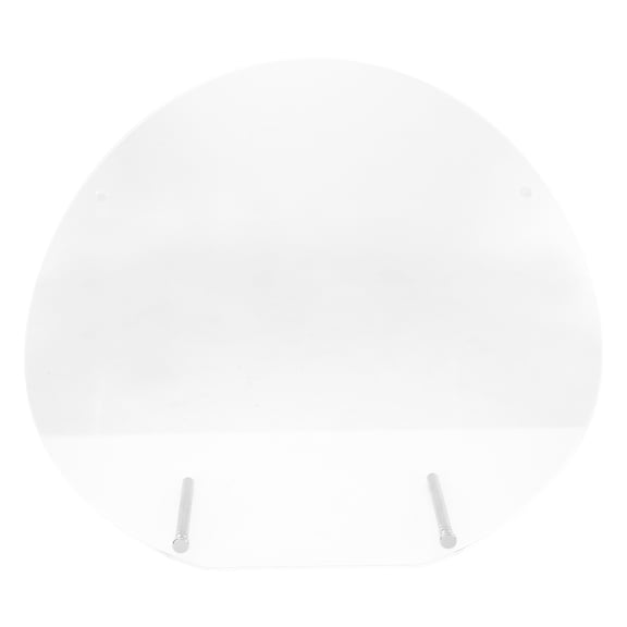 KALLORY Acrylic Mask Display Bracket Simple Design 1Pcs 10x10in