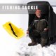 thumbnail image 4 of Protección De Taladro De Pesca En Hielo Herramienta de pesca en hielo de invierno, cubierta de cabeza de taladro de perforación en espiral de mano (S), 4 of 4