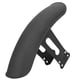 thumbnail image 3 of Guardabarros delantero de motocicleta Bling Bling Cubierta de carenado Negro, 3 of 11