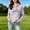 Gray, variant on Oversized Shirts for Women Long Sleeve T Shirts Hooded Comfy Print Juniors Tops Pullover