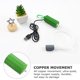 thumbnail image 3 of USB Air Pump Aerator Silent Portable Mini Air Pump for Fishing Home Fish Tank, 3 of 3
