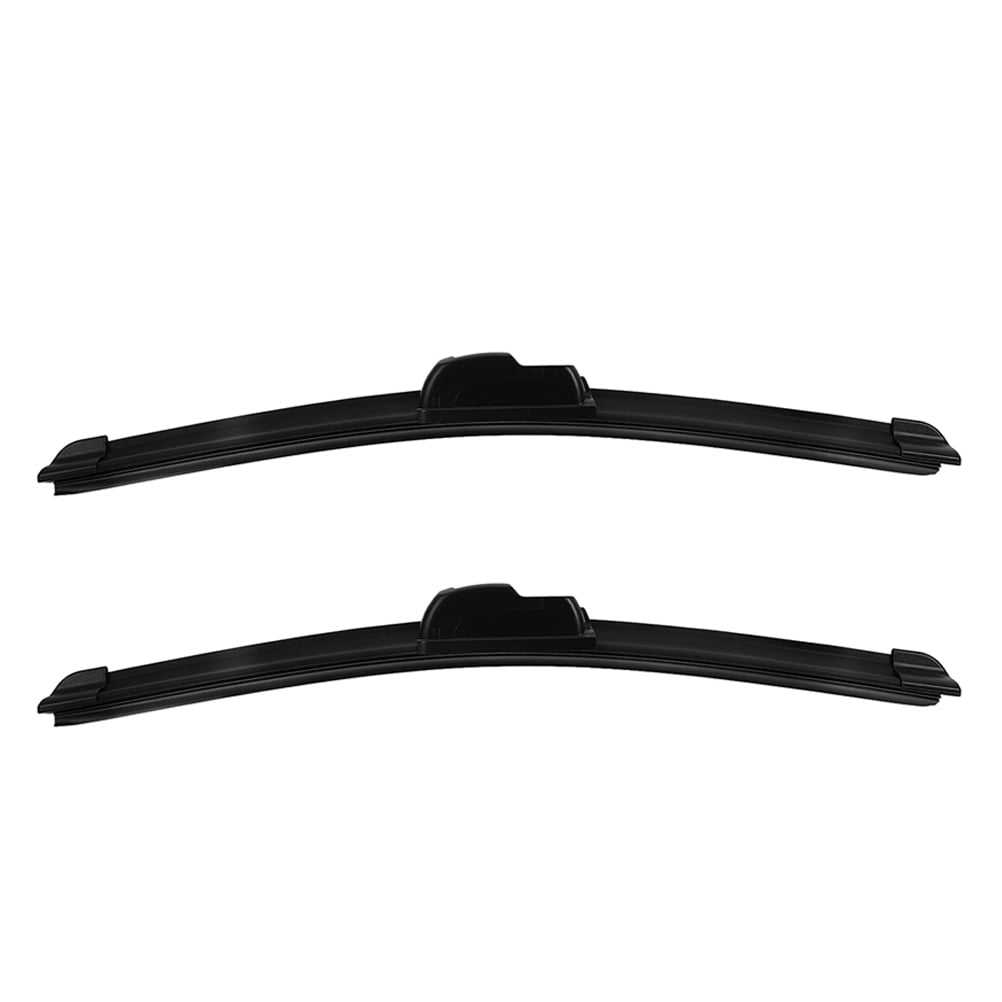 Shisuyan 2pcs Windshield Wipers Automotive Replacement Parts Car Wiper Blade Windshield Wipers