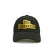 thumbnail image 2 of Knite gorra The Inspector negra de gabardina para hombre ajustable, 2 of 5