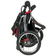 Baby Trend Expedition Double Jogging Stroller, Centennial Red, Multi-Position Reclining Seats