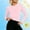 Pink, variant on SuTry Womens UPF 50 Sun Shirt Crew Neck Long Sleeve Raglan Sleeve Lightweight Stretch Fabric Outdoor Athletic Top Workout Running Everyday Wear