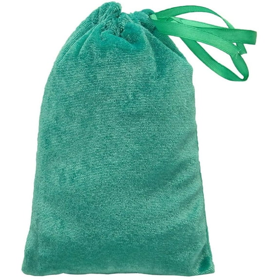 25 Velvet Drawstring Gift Pouch Small Wedding Party Favors Bags, Baby Shower Thank You Pouches - Colours Available