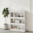 thumbnail image 4 of vidaXL Book Cabinet/Room Divider Concrete Grey 80x30x103 cm Engineered wood, 4 of 5