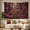 D, variant on XaaKee Tapestry, Pink Canopy Safari Cat Realistic Wildlife Design, High-Quality Polyester Large Wall Tapestry, 60x40Inch