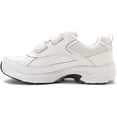 thumbnail image 3 of Drew Jimmy Men Athletic Shoes In White Calf, 3 of 6