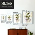 thumbnail image 4 of After Rain I Framed Print in Blue Solid Wood 8 x 10 Framed Print, 4 of 6