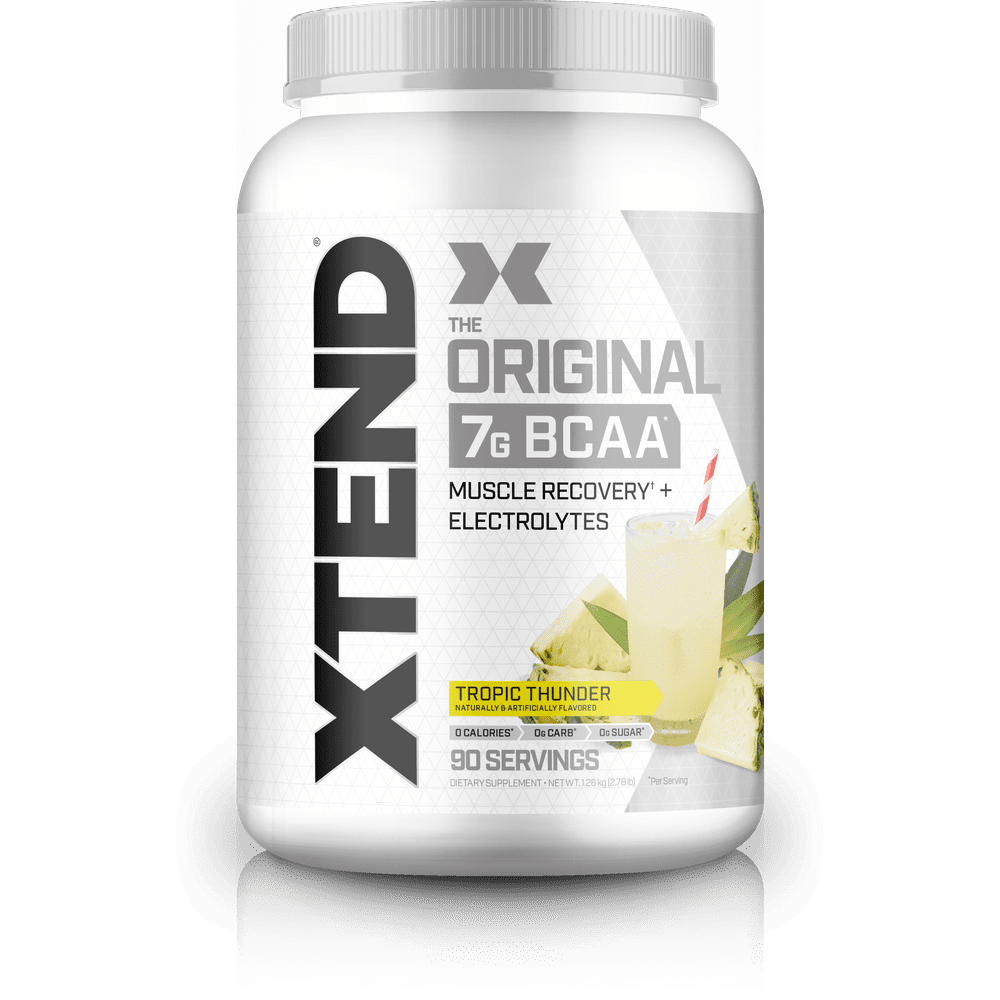 Xtend Original BCAA Powder, Branched Chain Amino Acids, Sugar Free Post