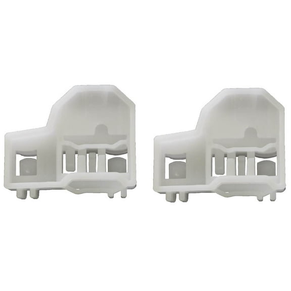 PT Auto Warehouse WG-713348 - Window Regulator Guide Clips - Driver Side Front or Passenger Side Rear Fits select: 2004 PONTIAC GRAND AM SE1, 2005 PONTIAC GRAND AM SE