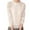 White, variant on Up To 35% Off Clothing Juebong Women's Lace Tops Long Sleeve Turtleneck Tops Girls Hollow Out Splicing Ruched Fall Soft Lightweight Basic Slim Fit Tops