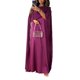 thumbnail image 3 of WILLBEST Vestidos de Algodon Vestido Negro para Mujer Jersey de Manga Larga Talla Grande Verde Morado Beige Negro Vestido Chica, 3 of 3