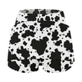 thumbnail image 6 of Bibifish Womens Skirts Casual Fitness Print Elastic Skort With Built In Shorts Sports Pocket Skirt Pants Comfortable Workout Wear, 6 of 6