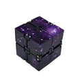 thumbnail image 1 of Sensory Fidget Cube Stress Relief Toy for Kids and Adults, Portable Transformable Anxiety Reducer, Lightweight Tactile Stimulation Focus Aid, 1 of 7