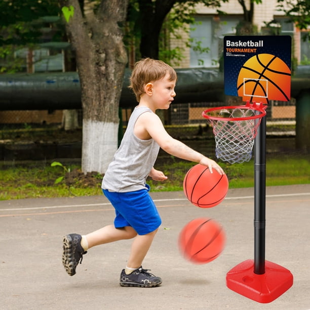 Panier Basket Stable Tapvai Panier De Basket Réglable Enfant 3-8 Ans - Intérieur Extérieur Avec Ballons Panier Basket Stable Tapvai Panier De Basket Réglable Enfant 3-8 Ans - Intérieur Extérieur Avec Ballons