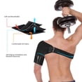 thumbnail image 5 of LEEYNEER Shoulder Brace Injury Arthritis Pain Support Strap Wrap Belt Band, 5 of 7