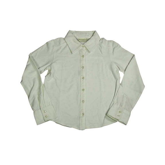 K.C. Parker by Hartstrings - Little Girls' Long Sleeve Knit Blouse 13460-7 (IVORY)