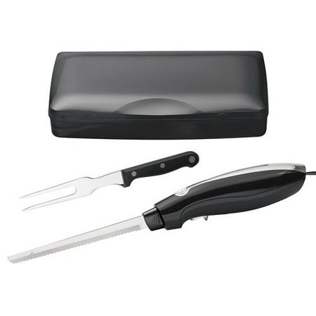 Hamilton Beach Stainless Steel Electric Knife with Storage Case, Model#  74250 