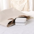 thumbnail image 5 of Unique Bargains Travel Jewelry Box Small Portable PU Leather Jewelry Organizer Case White, 5 of 8