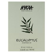 Nykaa Naturals Essential Oil, Oil for Toned Skin, Eucalyptus, 0.33 oz Oil