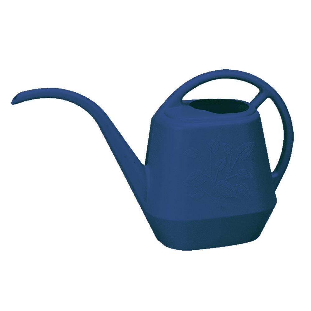 Bloem Watering Can Aqua Rite 144 oz Classic Blue