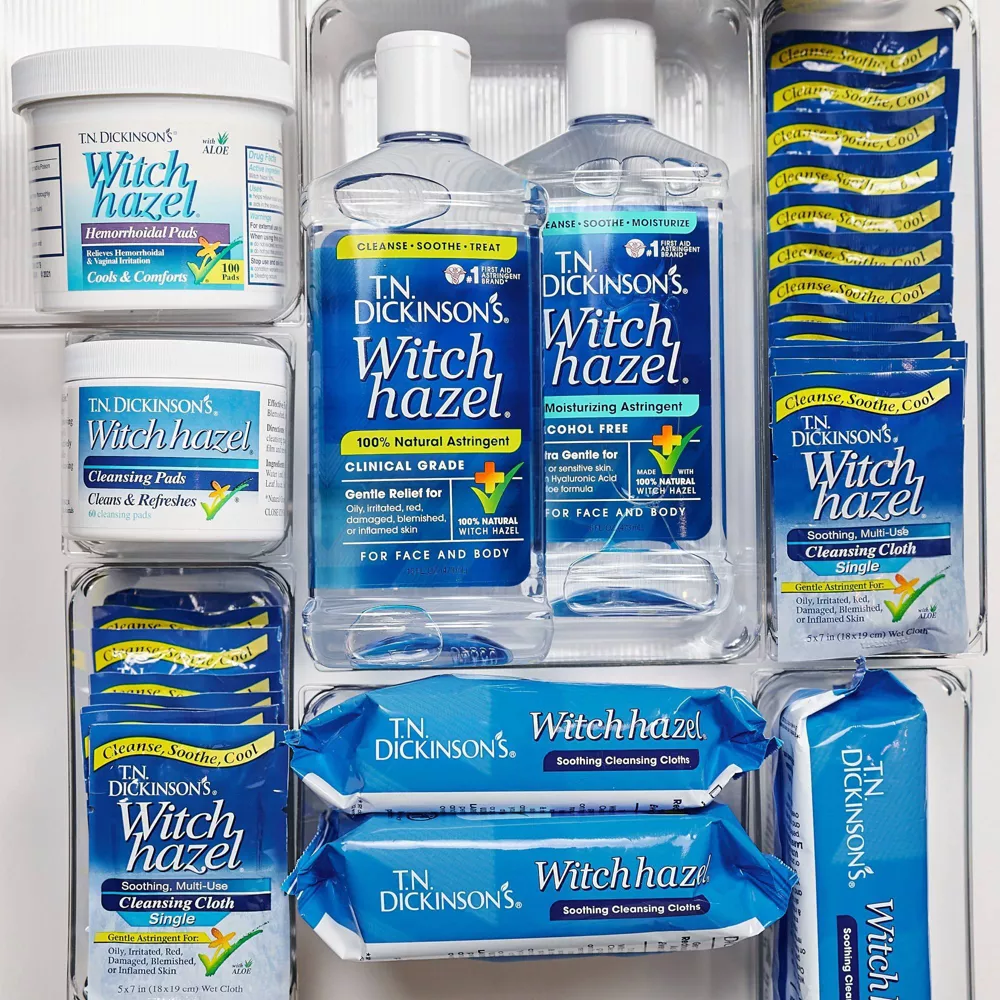 Dickinson's Witch Hazel All Natural Astringent 16 oz (Pack of 6)