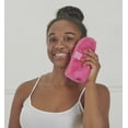 thumbnail image 5 of 2-Pack Erase Your Face Pink & Black Makeup Removing Cloths, 5 of 7