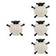 thumbnail image 2 of Posavasos con forma de cordero, posavasos de taza, tejidos a mano, ligeros y modernos, para café. Blanco, 2 of 9