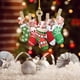 thumbnail image 4 of Decoraciones Navideñas Fiudx Adornos Decorativos de Acrílico Colgantes para la Decoración del Hogar, 4 of 7