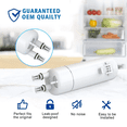 thumbnail image 6 of EDR1RXD1 Water Filter 1 Compatible with W10295370A W10295370 EDR1RXD1B46-9081 46/9930 P5WB2L EDRD101G1W, 1-Pack, 6 of 6