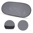 thumbnail image 4 of 5pcs Universal Car Shade, Car Sun Shade, For Preventing Car Overheating Car Rear Window Avoiding Sunlight Front Window Side Window, 4 of 8