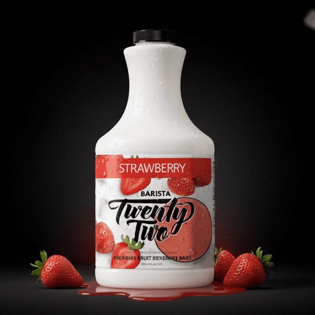 Barista 22 Strawberry Premium Fruit Beverage Base cs 6/64 oz