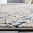thumbnail image 4 of SAFAVIEH Meadow Emily Abstract Area Rug, Navy/Ivory, 4' x 6', 4 of 8