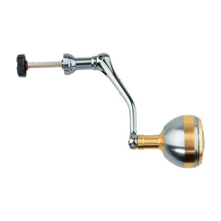 QccHieUs Fishing Reel Handle Replacement Power Handle Grip Fish Gears Accessory Universal S