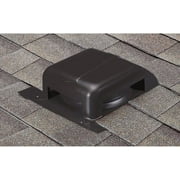 Air Vent RVG40010 Slant Roof Vent, Galvanized, Black, Round, 7-1/2-In. Opening - Quantity 9