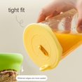 thumbnail image 3 of TidBay 2Pcs Silicone Cling Lid High-Temperature Resistant Food Grade with Hanging Hole Kitchen Organization Sealing Lid, 3 of 7