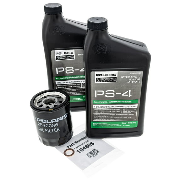 Polaris Full Synthetic Oil Change Kit | 2202166