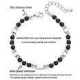 thumbnail image 5 of DESIGNICE Natural Stone Bracelets, Trendy Birthday Teen Girl Gift Ideas with Quote Card, 5 of 7