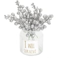 thumbnail image 5 of 16pcs Christmas Glitter Berries Stems, 7.8" Artificial Christmas Picks for Christmas Tree Ornaments, DIY Xmas Wreath, Crafts, Holiday and Home Decor (Champagne), 5 of 5